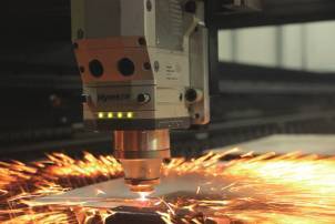 开卷送料激光切割机实现开卷、切割一体