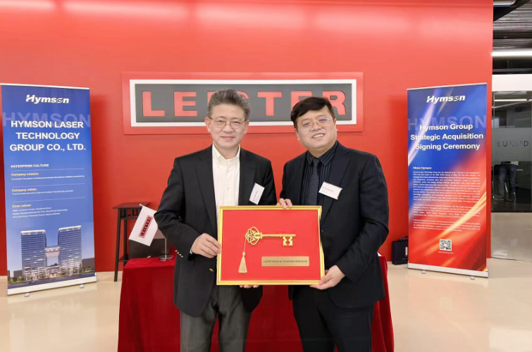 Hymson has acquired from Leister Group