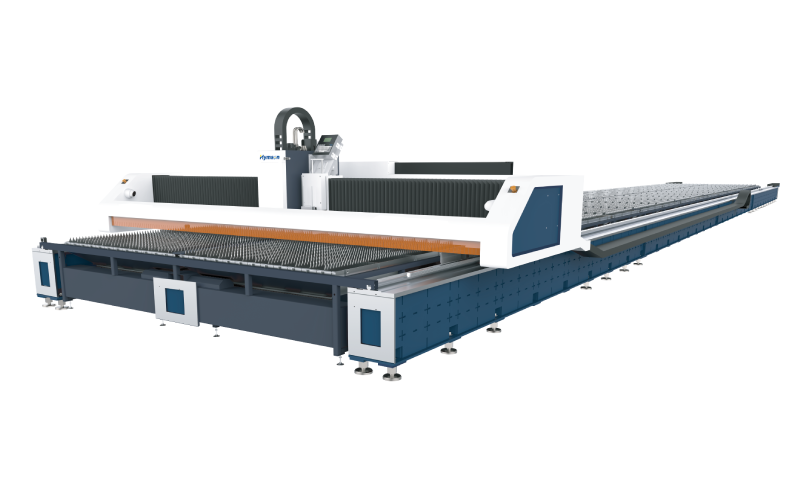 Extra Large Size Fiber Laser Cutting Machine