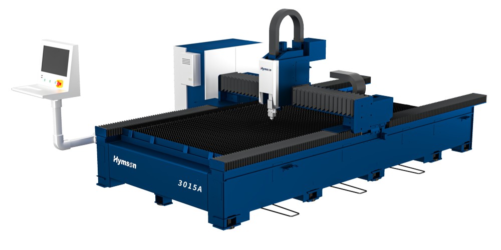 single table fiber laser cutting machine