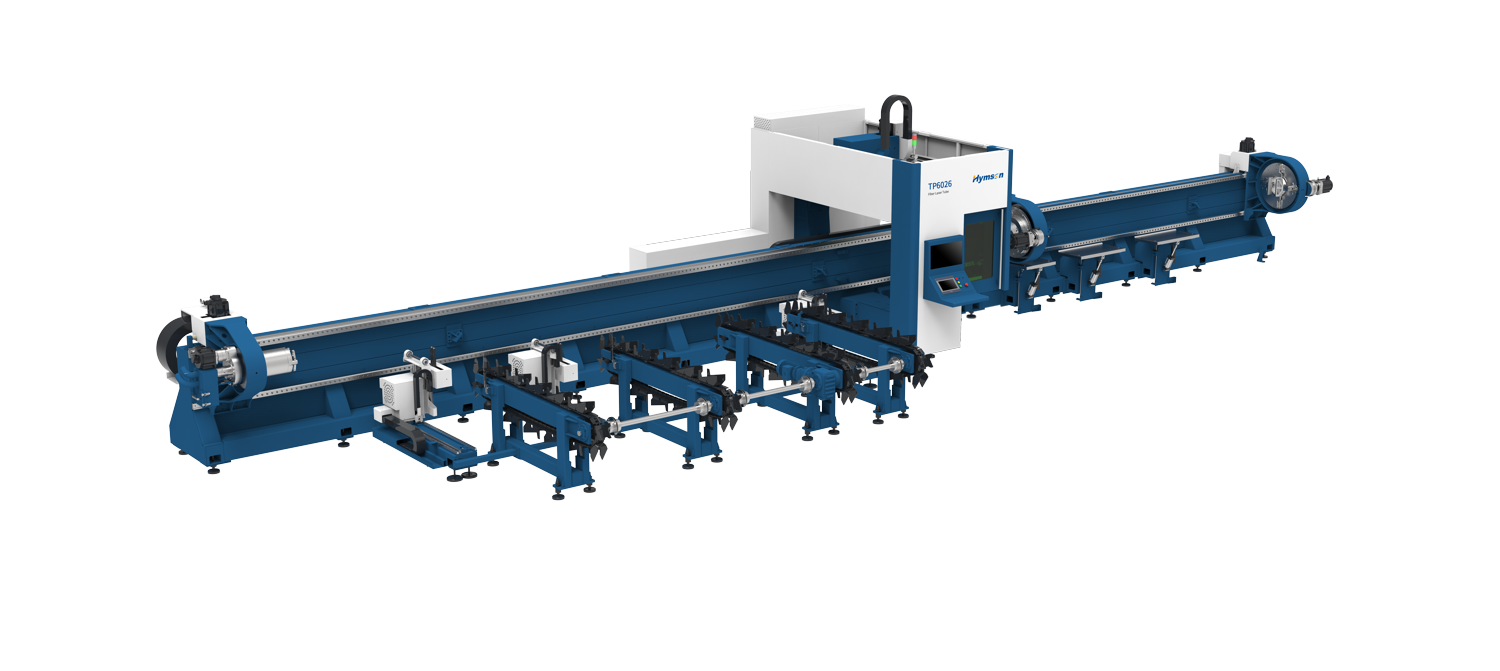 fiber laser tube cutting machine - hymson