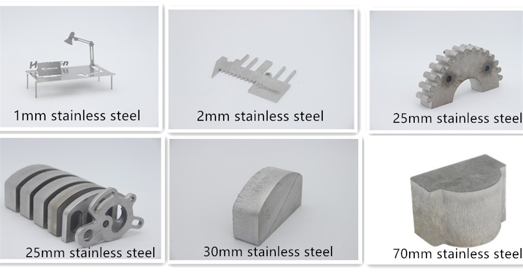 高功率激光切割机可以切割不锈钢