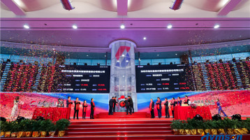 热烈祝贺海目星激光隆重上市